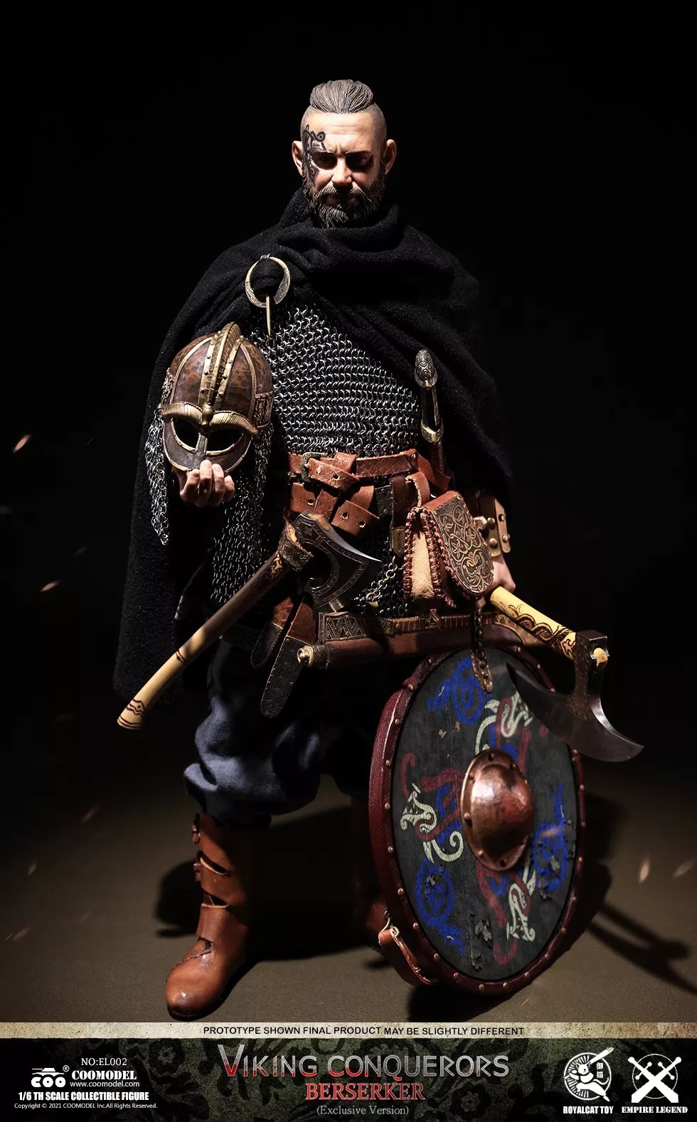  Artikelbild 11 des Artikels “1:6 Viking Conquerors - Feudal Lord (Legendary Version) “