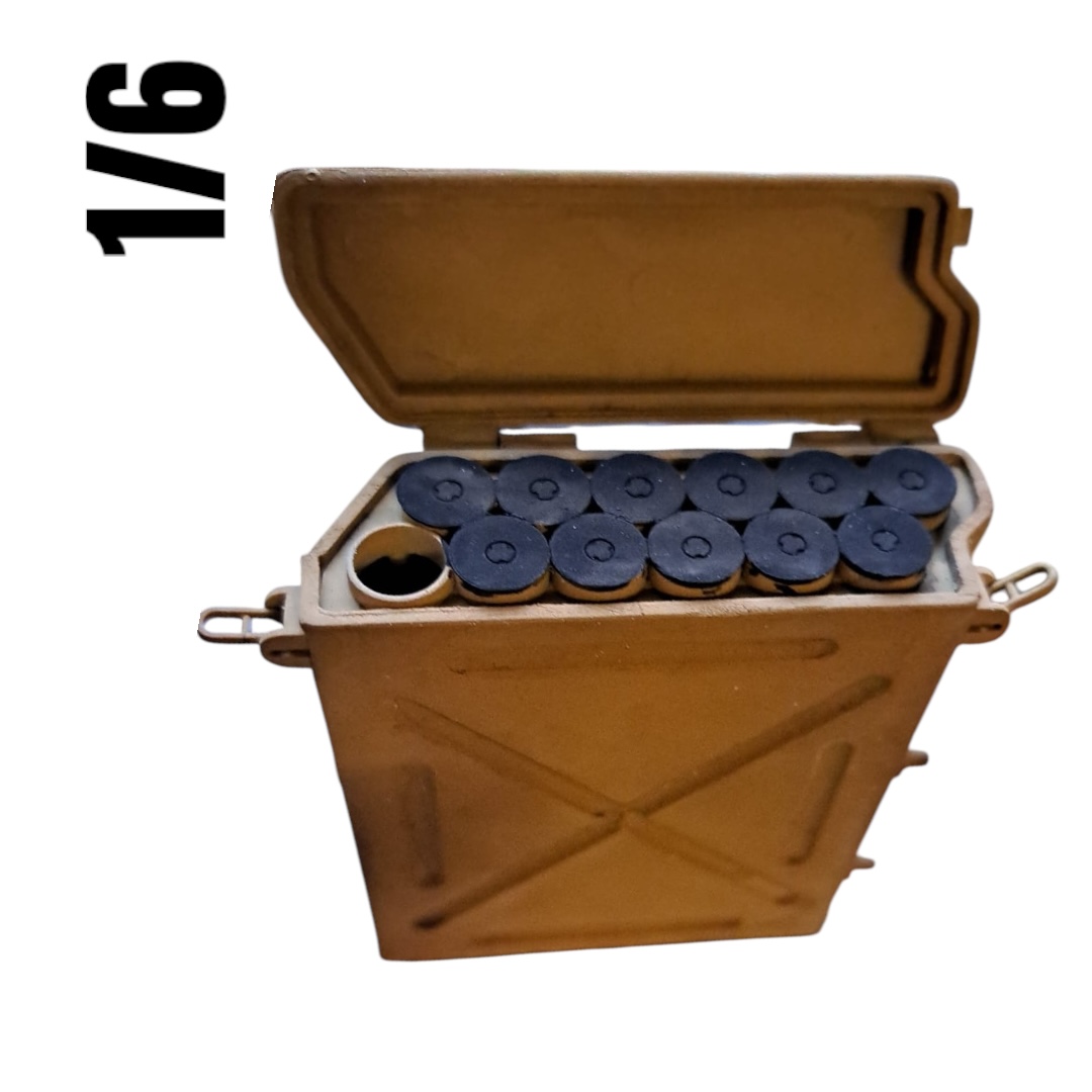  Artikelbild 11 des Artikels “SDKFZ 250 Hankmade  HJ  1:6 (Kunststoff) “
