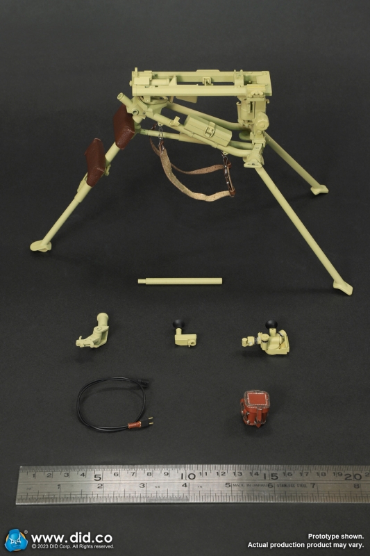  Artikelbild 11 des Artikels “MG 42 Tripod  in Metal 1:6 (neue Version Sand) “