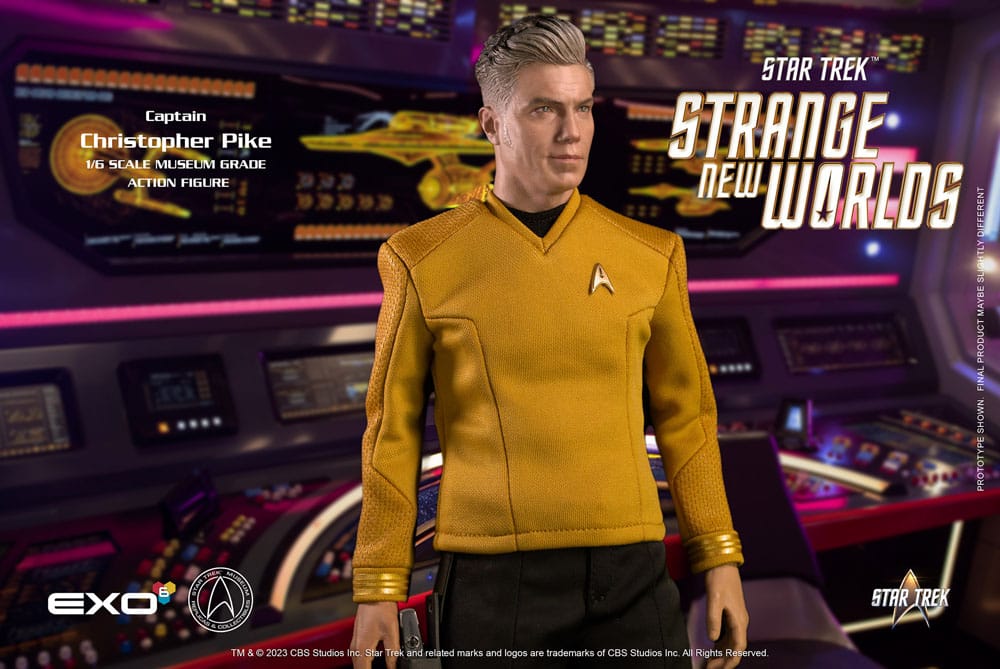  Product image 11 of the product “Lieutenant Spock  Actionfigur 1/6 ”