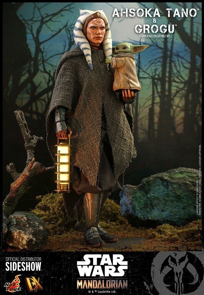  Artikelbild 12 des Artikels “Action Figure Star Wars The Mandalorian of Ahsoka Tano & Grogu, 1/6 “