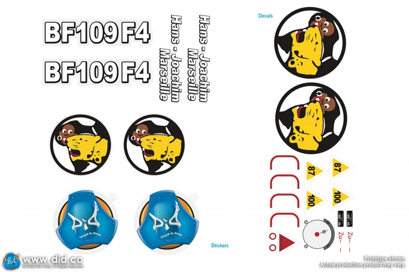  Artikelbild 12 des Artikels “Flying Ace  - BF109 Cockpit (Sand) “