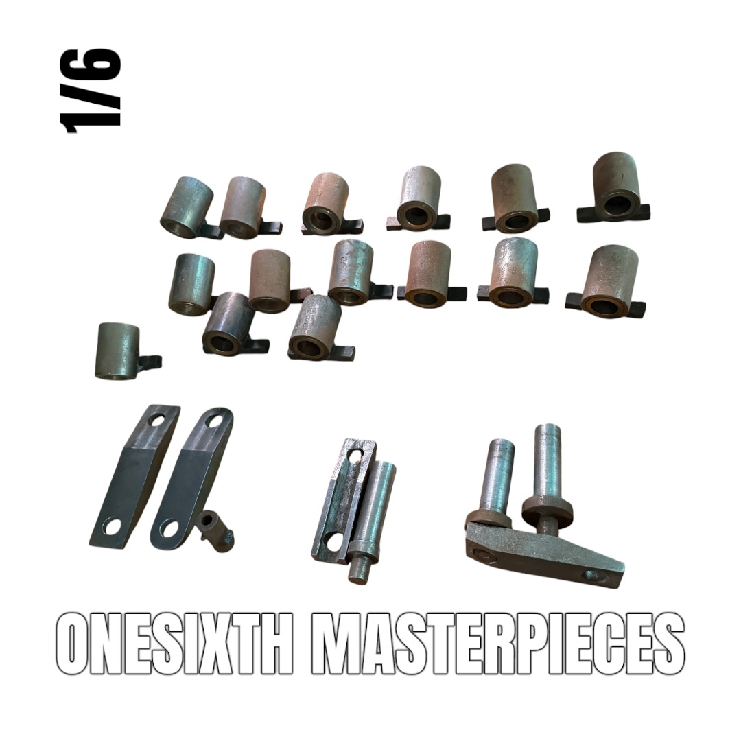  Artikelbild 12 des Artikels “Königstiger  in Metal 1:6 Bausatz “