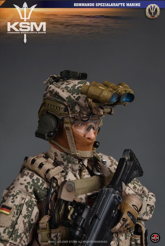  Product image 12 of the product “KSK in Flecktarn ”
