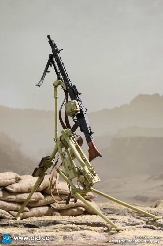  Artikelbild 12 des Artikels “MG 42 Tripod  in Metal 1:6 (neue Version Sand) “
