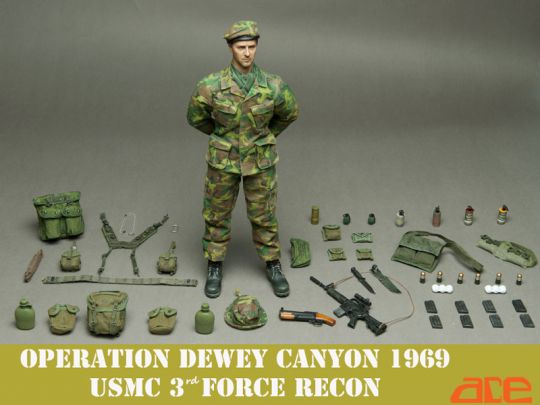  Product image 12 of the product “Operation Dewey Canyon 1969 - USMC 3rd Force Recon 1/6 ”