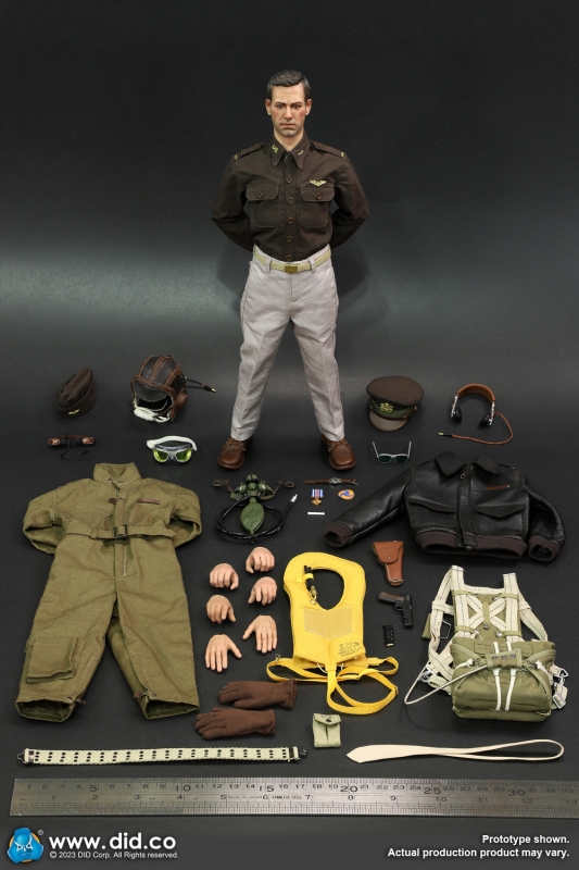  Artikelbild 12 des Artikels “Captain Rafe - WWII United States Army Air Forces Pilot 1/6 Figure “