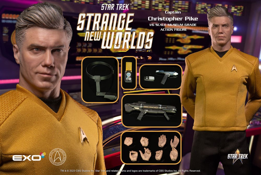  Product image 12 of the product “Lieutenant Spock  Actionfigur 1/6 ”