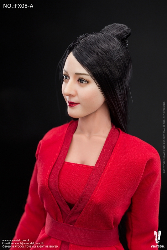  Product image 2 of the product “1/6 Female Asia Figur with (High Style) Hair 3.0 ”
