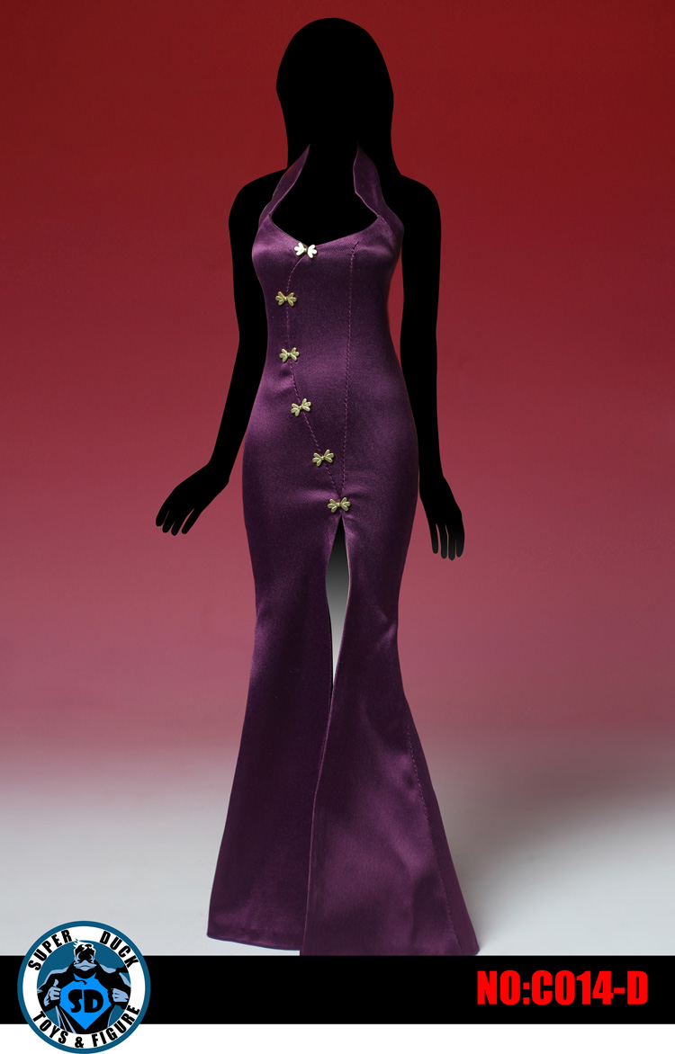 Artikelbild 2 des Artikels “Sexy Evening Dress (Purple) “