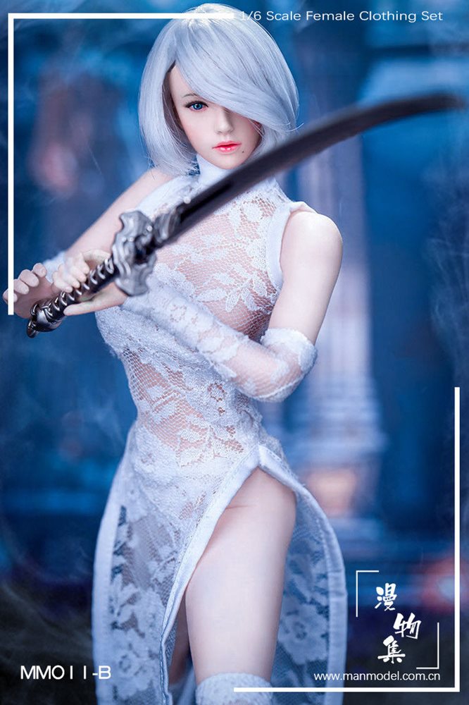  Product image 2 of the product “MISS Lace Cheongsam Set - in 1/6 scale why ”