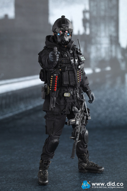  Product image 2 of the product “Sean - British Special Air Service (SAS) ”