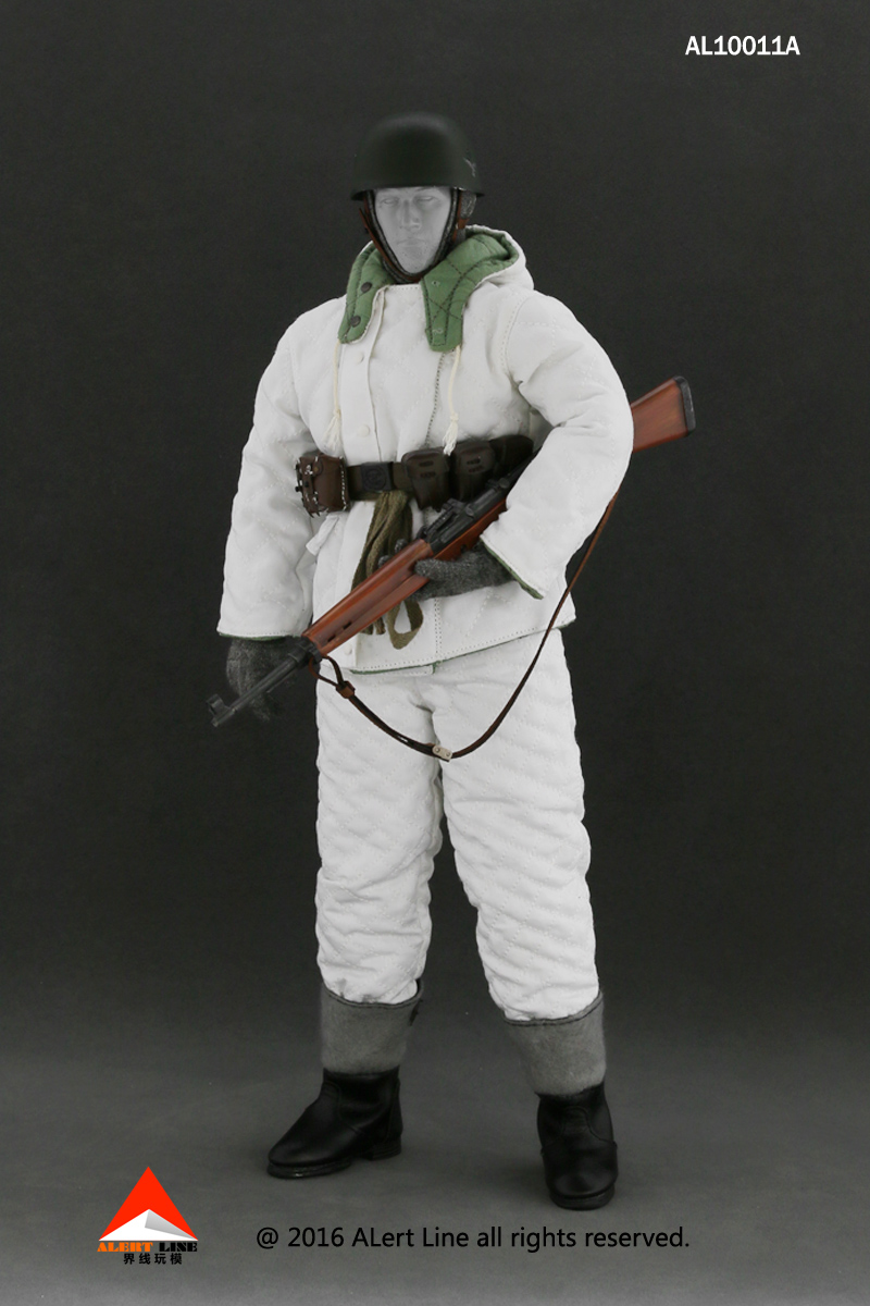  Artikelbild 2 des Artikels “Fallschirmjäger Winter Uniform  grün “