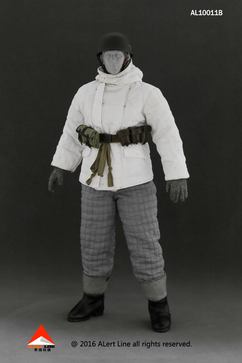  Artikelbild 2 des Artikels “Fallschirmjäger Winter Uniform  Grau “