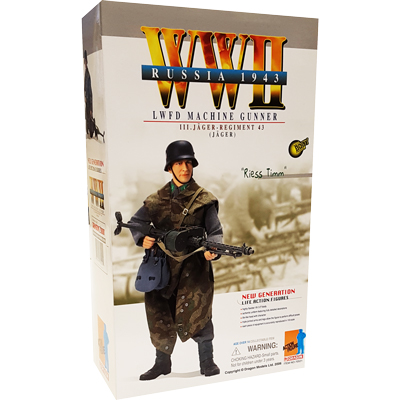  Artikelbild 2 des Artikels “RIESS TIMM  LUFTWAFFE FELD DIVISION - III.JAGER - REGIMENT 43 “
