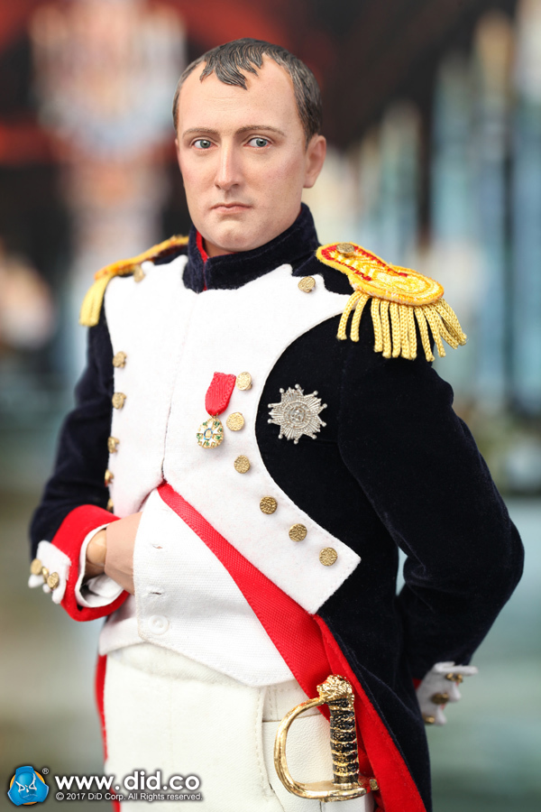  Product image 2 of the product “DiD 1:6 Napoleon Bonaparte Emperor of the French ”