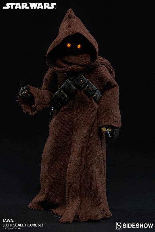  Product image 2 of the product “Star Wars - Jawa Set with Shipper ”