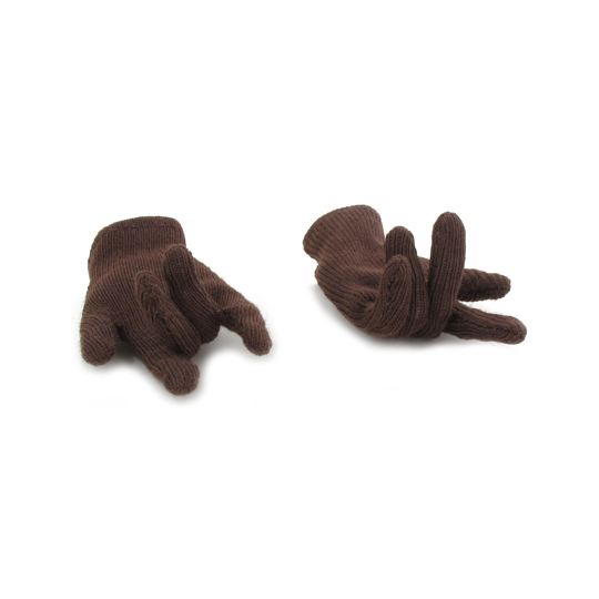  Artikelbild 2 des Artikels “Flexibles Gloved Hands (Brown) “