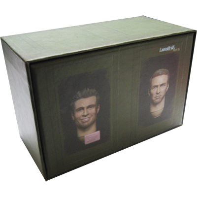  Product image 2 of the product “Brad Pitt & Edward Norton Headsculpts Set ”