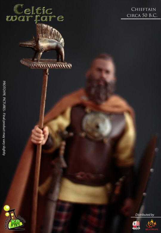  Product image 2 of the product “1/6 Wild boar bronze Banner ”