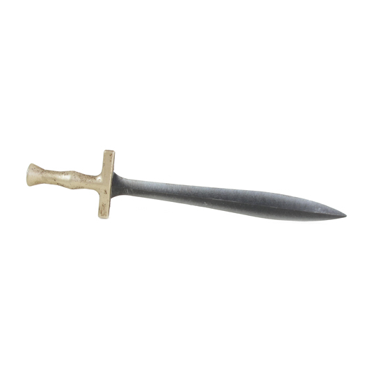  Artikelbild 2 des Artikels “Greek Hoplite Xiphos Schwert in Metal mit Scheide schwarz (1:6) “