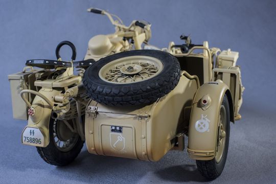  Artikelbild 2 des Artikels “BMW Sidecar R75 (yellow) “