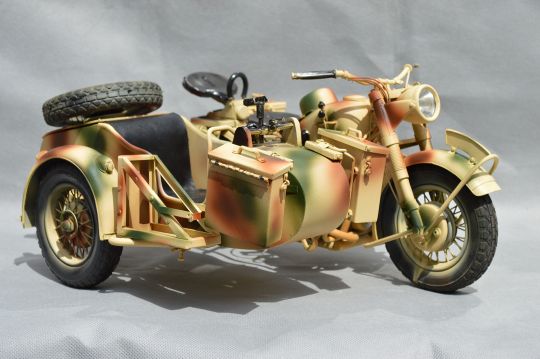  Artikelbild 2 des Artikels “BMW Sidecar R75 (Three colors) “