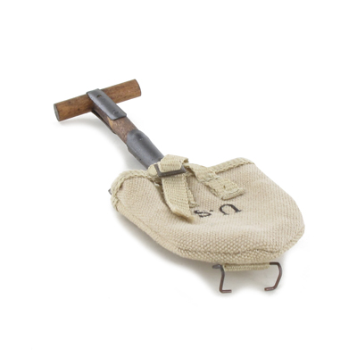  Artikelbild 2 des Artikels “M10 Shovel with Pouch Metal Holz 1:6 “