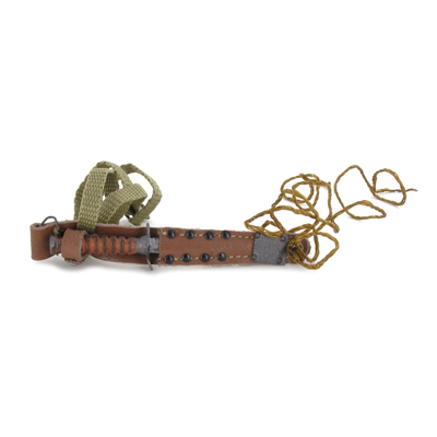  Product image 2 of the product “M3 Fighting Knife in Metal mit Scheide with Scabbard ”