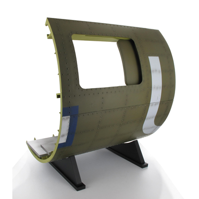  Artikelbild 2 des Artikels “B-17 Cabin 1:6 without MG “