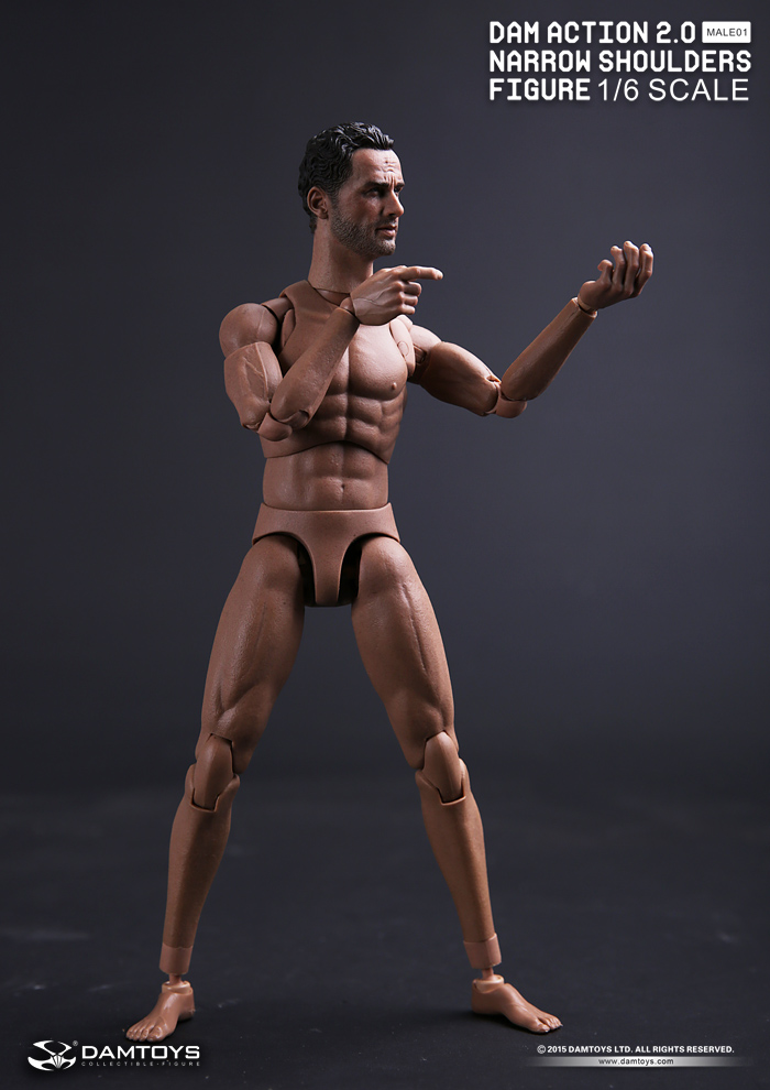  Product image 2 of the product “1:6 walking Dead Rick Basic Figure ”