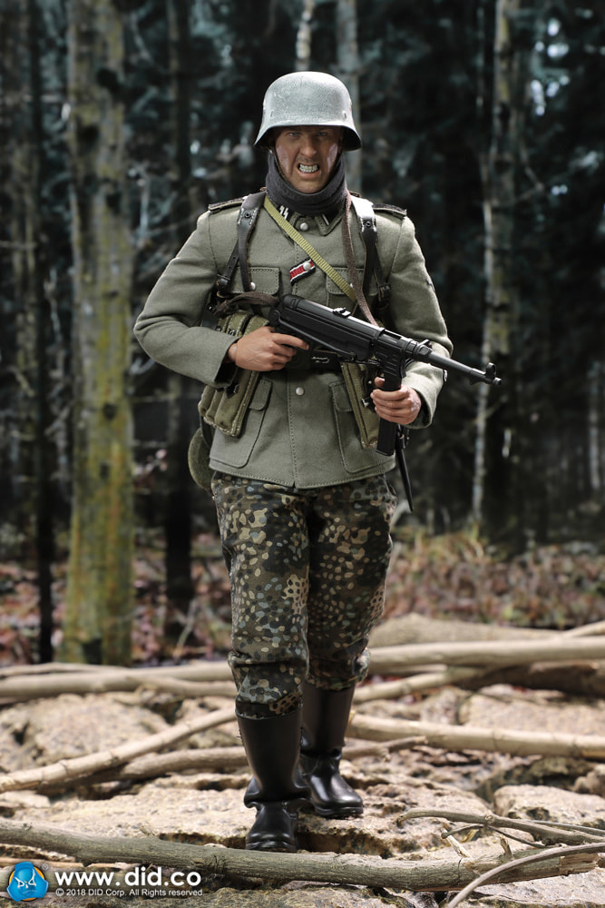  Artikelbild 2 des Artikels “Egon - SS-Panzer-Division Das Reich MG42 Gunner “