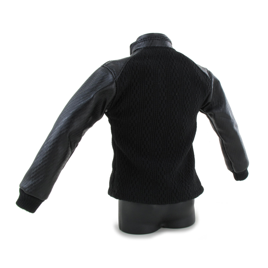  Artikelbild 2 des Artikels “Jacket Modern Black with zipper 1:6 “