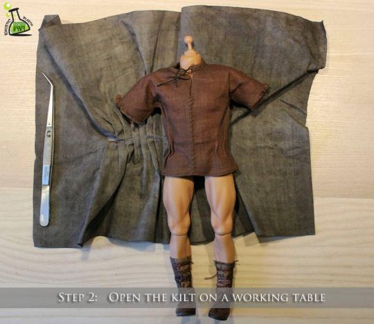  Artikelbild 2 des Artikels “Traditional Scottish Kilt (Brown) “