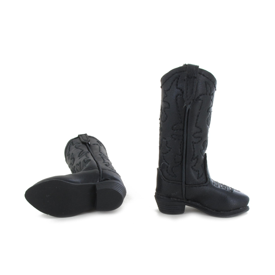  Product image 2 of the product “Cowboy Boots (Black) ”