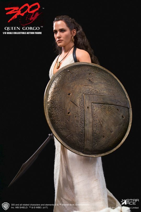  Product image 2 of the product “1/6 Queen Gorgo, 300, collectible figure ”