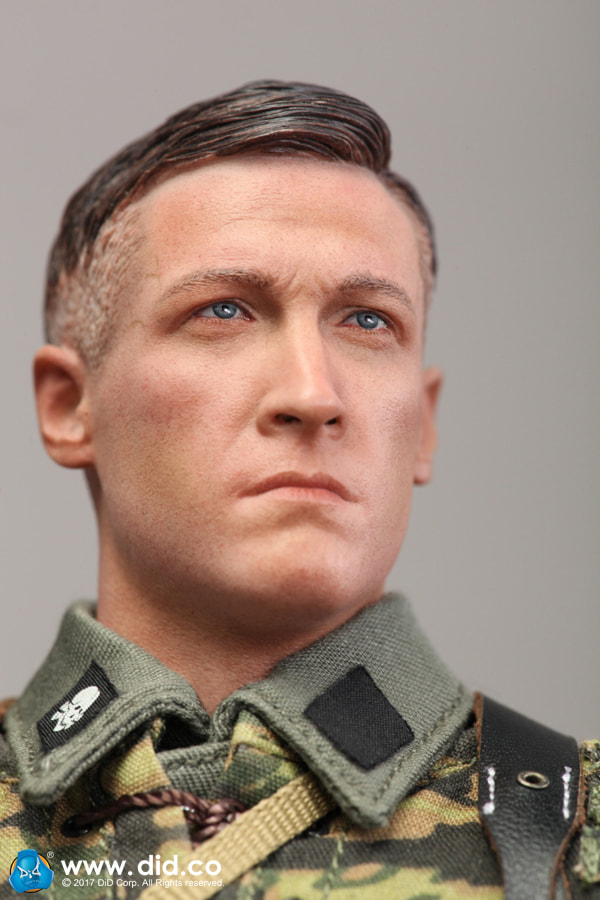  Artikelbild 2 des Artikels “Curtis - 3rd. SS-Panzer-Division MG34 Gunner - Figure in 1:6 scale “