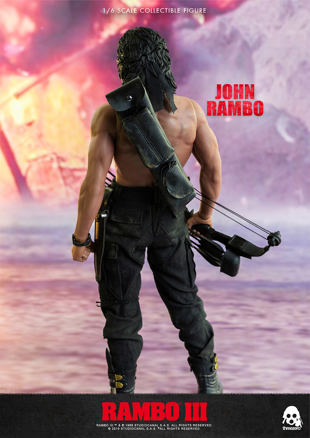  Artikelbild 2 des Artikels “Rambo III – 1:6 John Rambo “