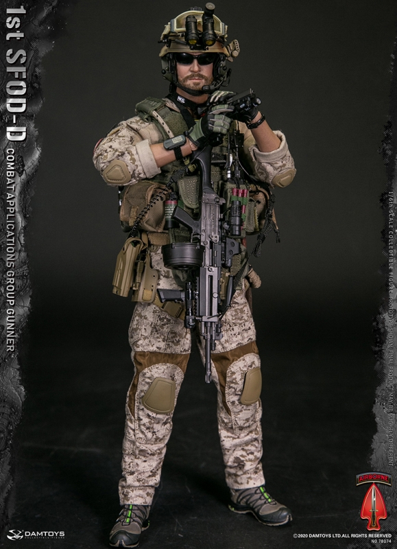  Artikelbild 2 des Artikels “1:6 Combat Applications Group Gunner “
