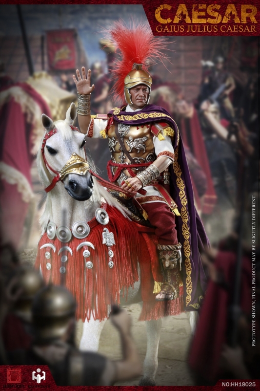  Artikelbild 2 des Artikels “1:6 Rome Imperial Army -Julius Caesar (Suit Version) “