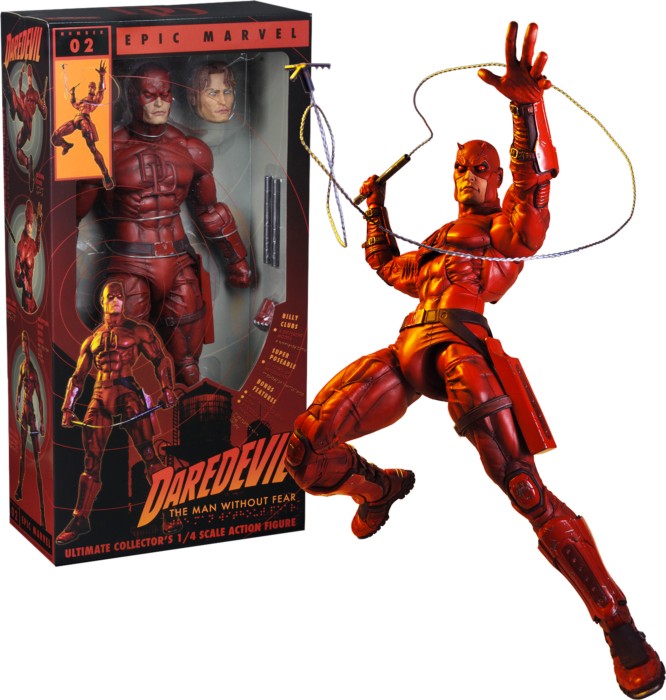  Artikelbild 2 des Artikels “1:4 NECA Daredevil  Action Figure “