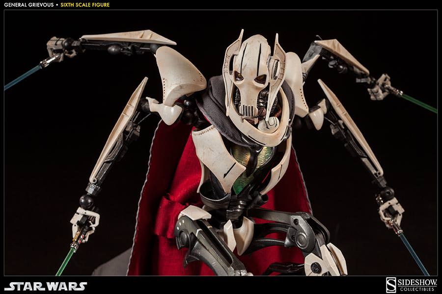  Artikelbild 2 des Artikels “The General Grievous Sixth Scale Figure “