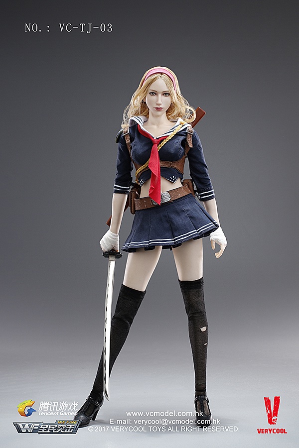  Artikelbild 2 des Artikels “1:6 Baby Blade - Wefire of Tencent Game Third Bomb: “