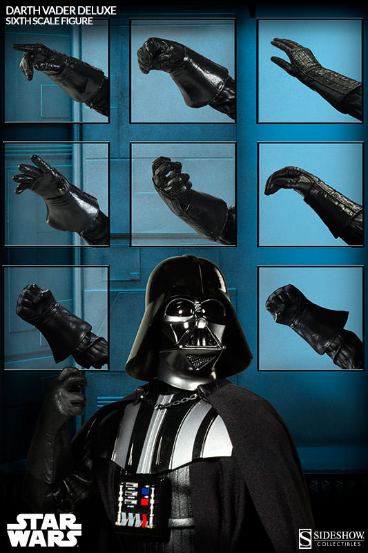  Artikelbild 2 des Artikels “Darth Vader Deluxe version 1:6 “