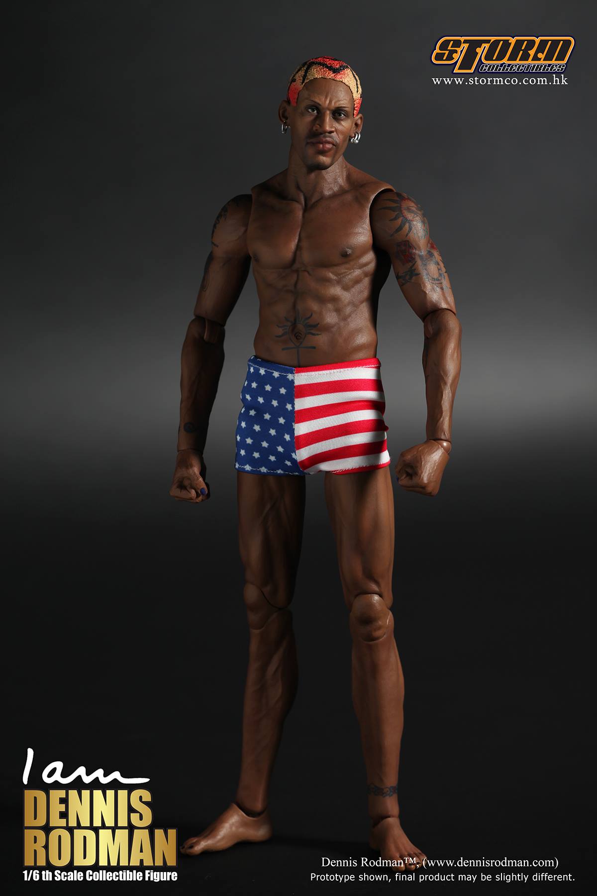  Artikelbild 2 des Artikels “1:6 Dennis Rodman Exclusive DX Two Bodies Ve “