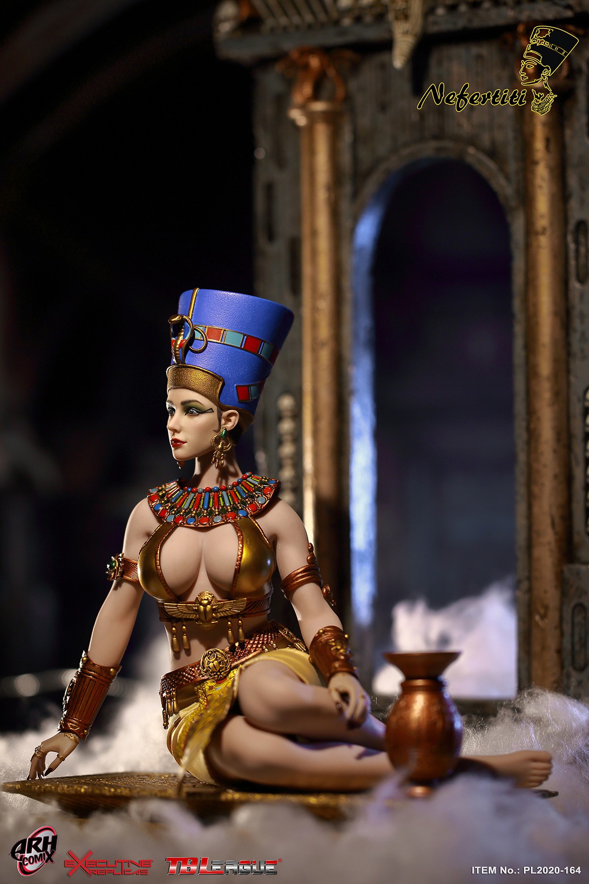  Artikelbild 2 des Artikels “Nefertiti - 1:6th Scale Action Figure “