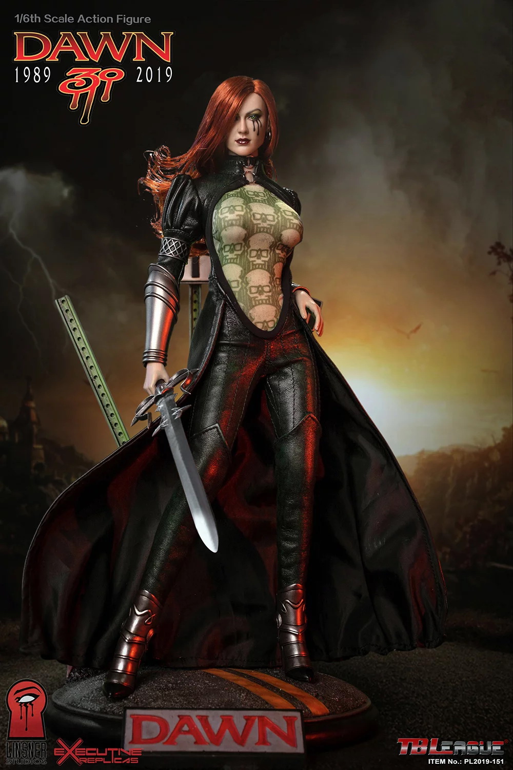  Product image 2 of the product “Dawn 1/6th Scale Action Figure ”
