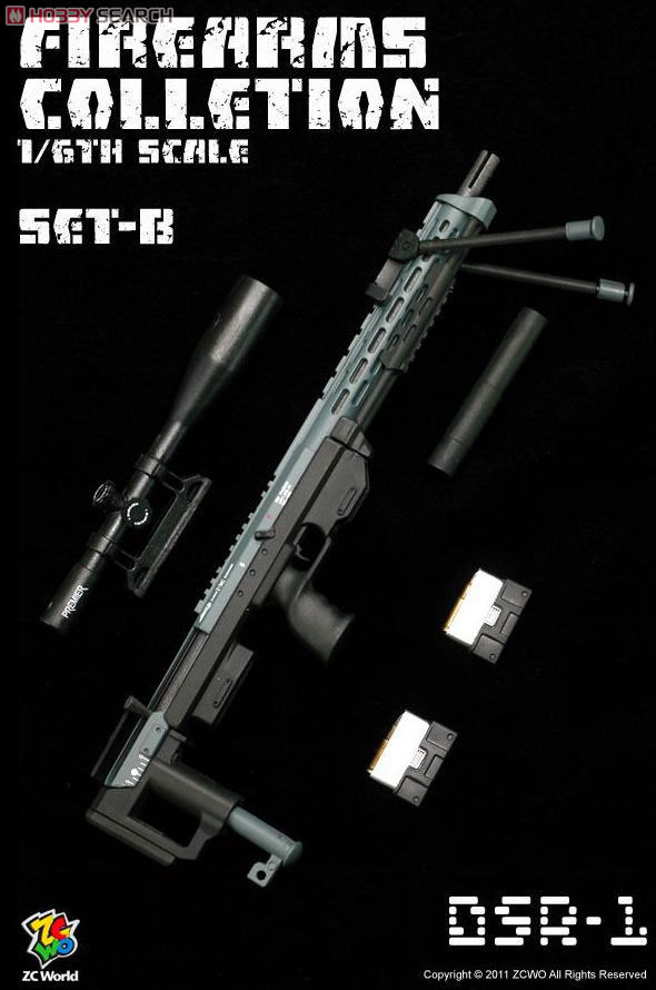  Artikelbild 2 des Artikels “DSR-1 Sniper Rifle “