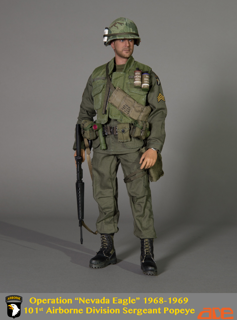  Artikelbild 2 des Artikels “Operation Nevada Eagle 1968-1969 - 101st Airborne Division Sergeant Popeye 1:6 “