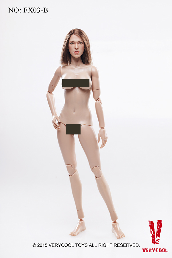  Product image 2 of the product “1/6 Female Body Version 3.0 Brown ”